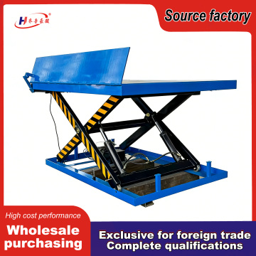 منصة رفع مقصية ثابتة للاستخدام الصناعي