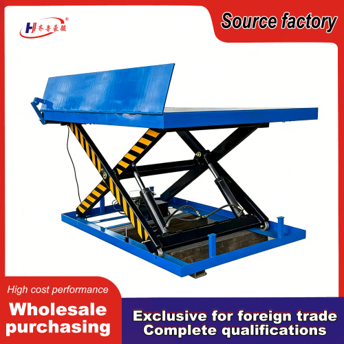 منصة رفع مقصية ثابتة للاستخدام الصناعي