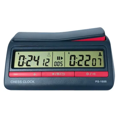 DGT Chess Clock: Digital Chess Game Professional Chess Timer Multifunctional Board Game Timer
