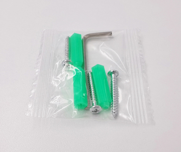 Hexagon Wrench and Screw Kit