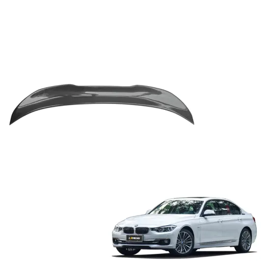 Carbon Fiber Rear Trunk Spoiler for BMW F30 3 Series PSM Style