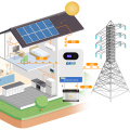 Inverter solar híbrido EASUN: 5kW, 48V fora da rede