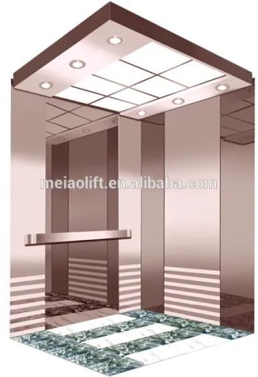 Sino-joint venture company residential lift, VVVF drive, passenger lift, Small machine room passenger elevator