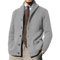Men's Shawl Collar Cardigan Sweater