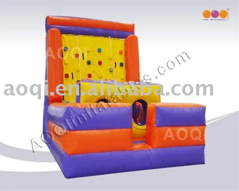 Fantastic best quality inflatable climbing indoor children entertainment equipment