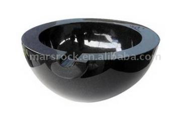 Vanity &amp; sink---Shanxi Black