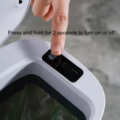 Automatic Waterproof Smart Induction Trash Can