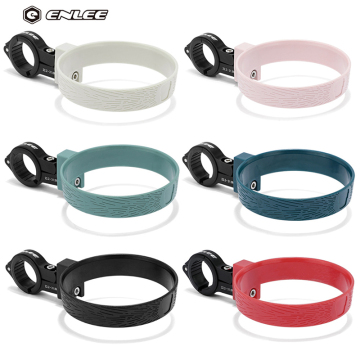 ENLEE Bicycle Coffee/Tea Cup Holder Electric Scooters Handlebar Water Bottle Mount Universal Support Outside Parts