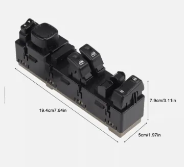 Master Power Window Switch for Chevy Silverado 1500 2500 3500 GMC - 15883318