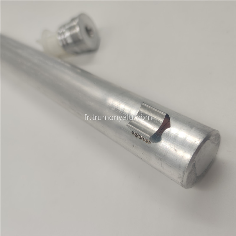 Tube de bouteille sèche de véhicule d&#39;occasion automatique en aluminium