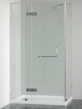 Zhejiang Factory Wholesale Cheap Portable 8mm Glass Simple Shower Room