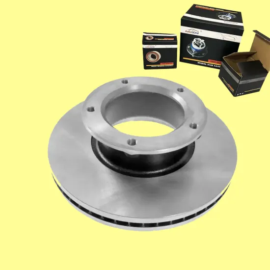 Wholesale Front Axle Brake Disc OE 4351236182 for Toyota Terbon Auto Brake System