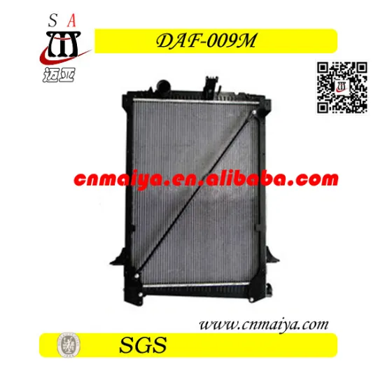 DAF 65CF 250 1998 for truck radiator