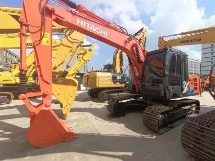 Imported Used Hitachi EX120 Excavator - Low Price Warranty