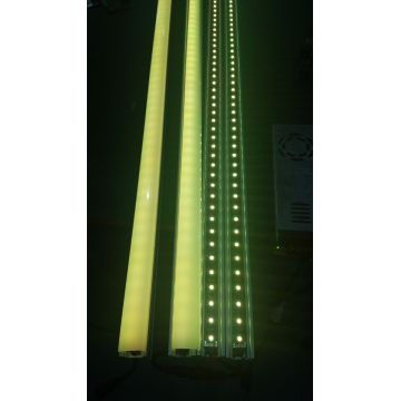 ปกแบน DMX Linear Tube LED RGB