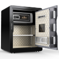 Home Fingerprint Safe with the retractable handle