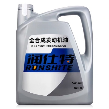 Fully Synthetic 0W40 Automotive Lubricant for Engines and Vehicles