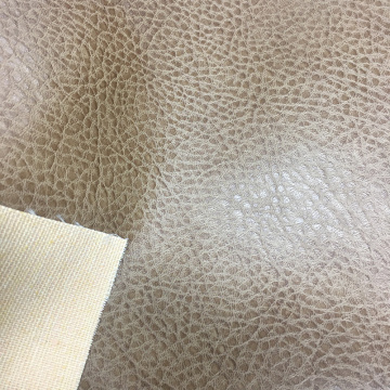 Customized Metallic Environment Friendly PU Leather for sofa