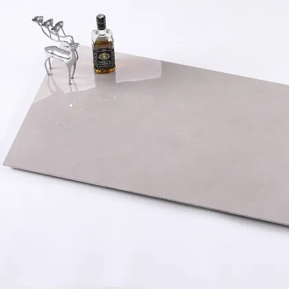 Wholesale Gloss Light Brown Porcelain Tiles - Foshan Ceramics 600x1200