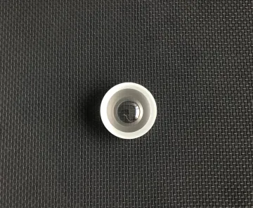 Optical zoom lens for webcam