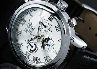Moonphase Antique Tourbillon Automatic Watch Self - Wind ,