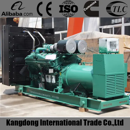 40kw dual fuel generator sets