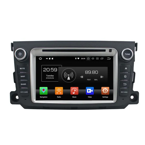 oem car multimedia for SMART 2011-2012