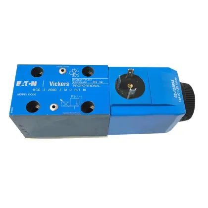 Original Nuoyi KCG Series Hydraulic Proportional Relief Valve: KCG-3-L250D-Z-M-U-H1-10 and KCG-3-40D-Z-M-U-H1-10