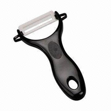 Peeler, Great for Promotions and Gifts, Made of Plastic/2Cr13 Stainless Steel/Ceramic