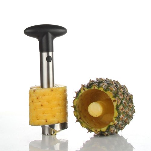 Éplucheur À Trancheur À Ananas En Acier Inoxydable