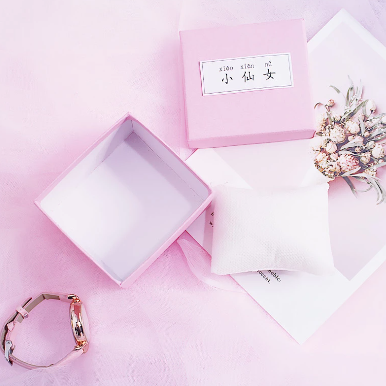 Pink Luxury Watch Box 1 Png