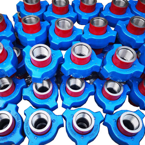 Pipe Connection Threaded Hammer Union Weco Wing Unions, High Quality