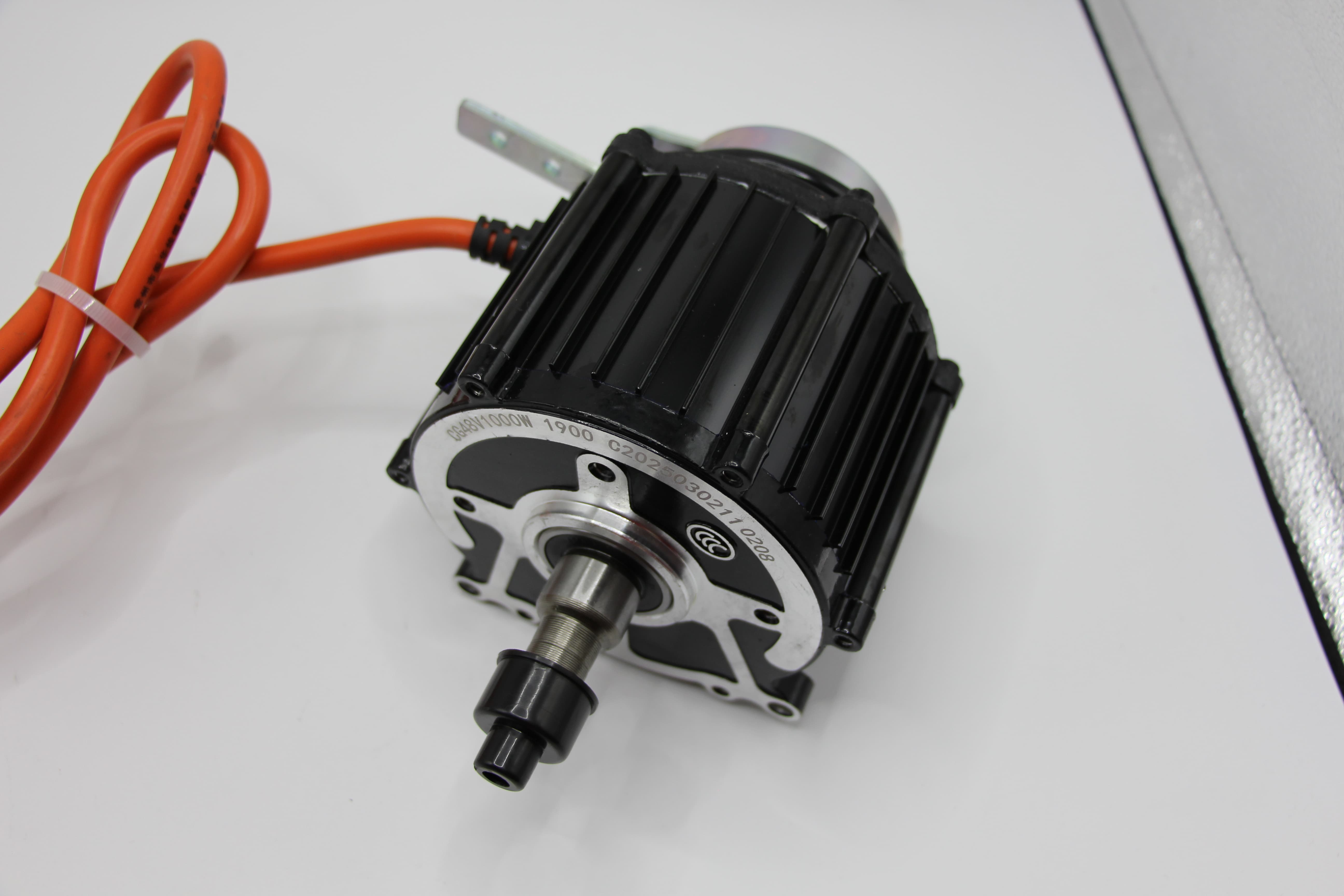 Monsoon-Proof IP54 Waterproof BLDC Motor