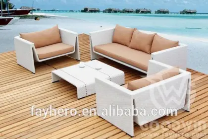 sofa set new designs 2015 outdoor furniture GW3007