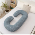 u-shape custom pregnant full body maternity pregnancy pillow