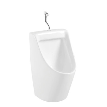 Kanak -kanak Urinal Dinding Hung Untuk Sekolah Tanpa Air Bilik Mandi Sanitari - Dijual