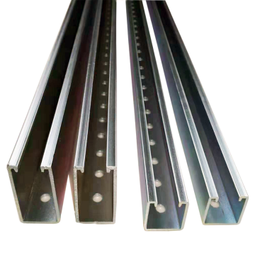 High-Quality Galvanized Steel Sheet Price for Cloture Gabion U-Channel Profiles
