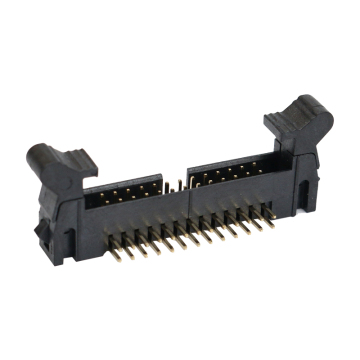2.0mm Gold Flash Shrouded Header for SMT Type Search Engine