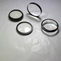 12 mm Diameter UV-VIS Coated UV Double-Convex Lens