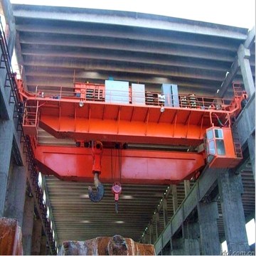 Double Girder Overhead Crane With Hook