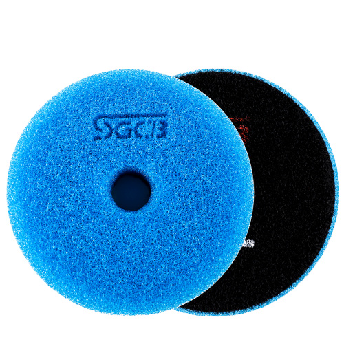 3in Blue RO DA Foam Buffing Polishing Pad China Manufacturer