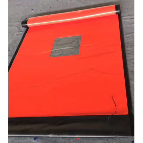 PVC Auto Zipper High Speed Roller Shutter