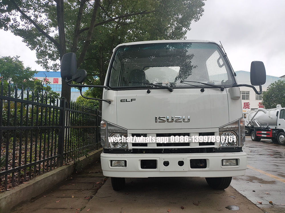 Sewage Suction Truck Price Jpg