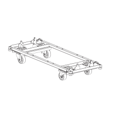 K2-CHARIOT Chariot for 4x K2 Speakers
