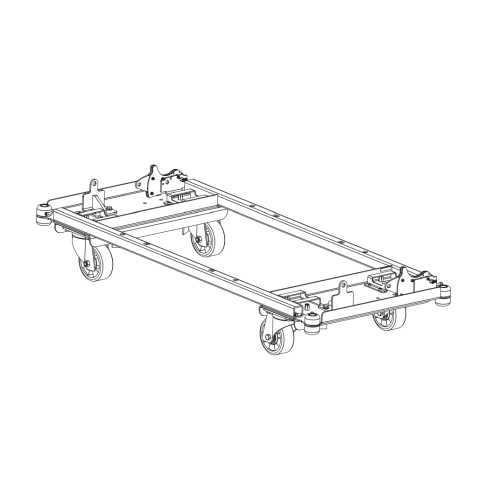 Chariot K2-Chariot per altoparlanti 4x k2