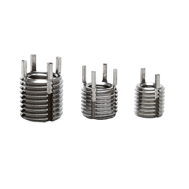M8 M3 Key Locking Thread Insert Keensert Factory Direct Sale Stainless Steel All Sizes Customizable UNJC UNJF Keyser