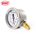 Chian 60mm Stainless Steel Hydraulic Oil Pressure Gauge