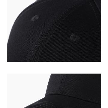 Dubbele katoenen baseball cap verdikte stijlvolle cap custom verstelbare cap custom LOGO