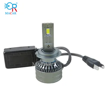 MACAR 140W 14000LM Super Bright 9005 H7 LED Car Headlight Bulbs