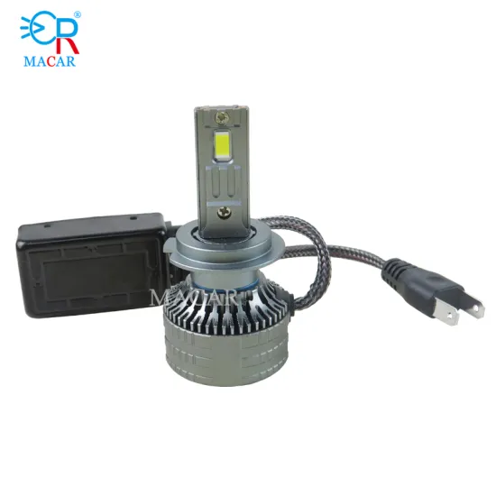 MACAR 140W 14000LM Super Bright 9005 H7 LED Car Headlight Bulbs